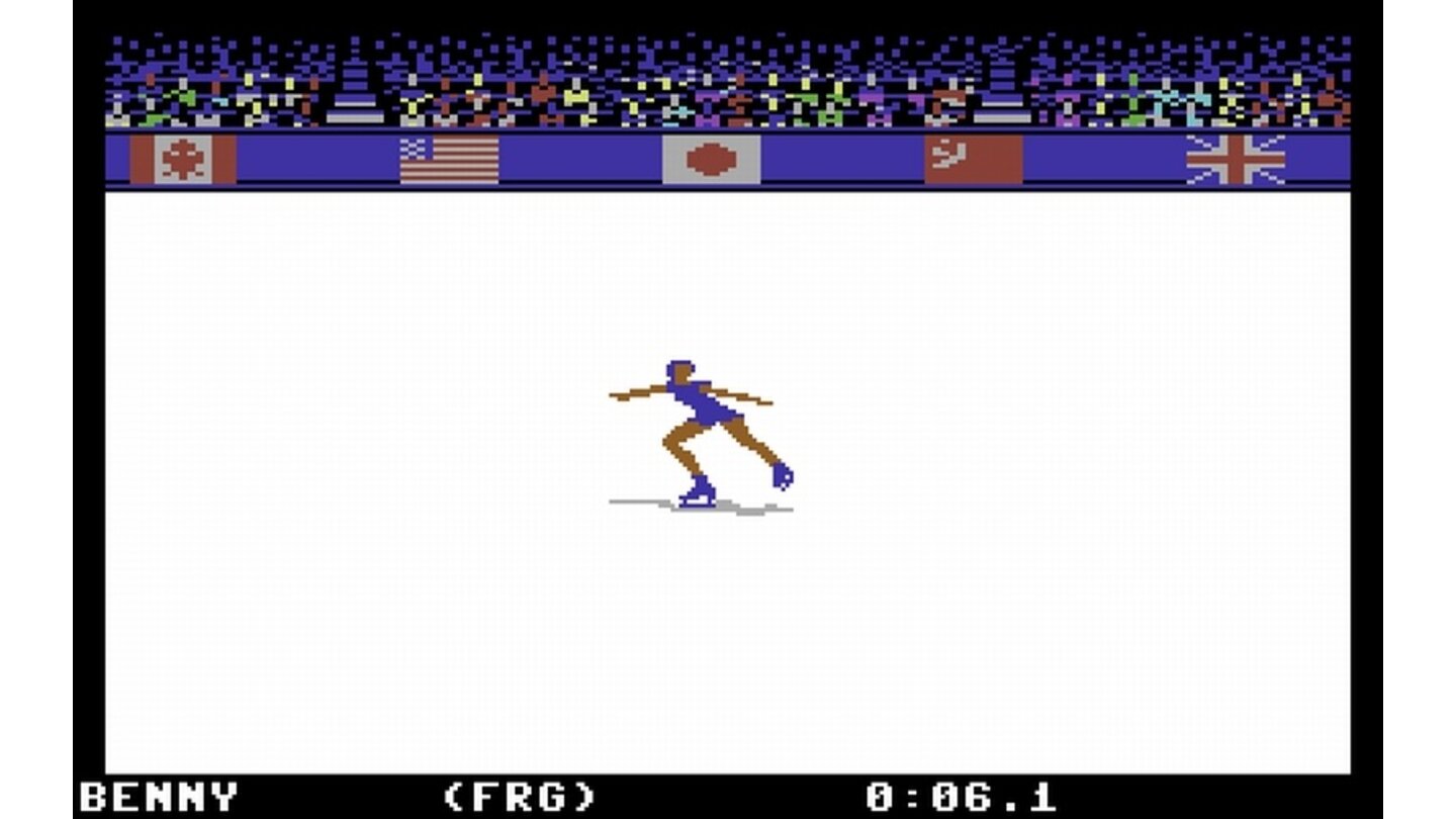 Winter Games [C64]