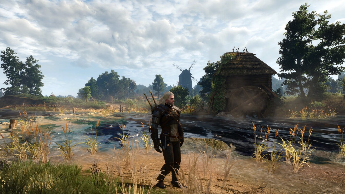 Witcher 3 in extrem - 4K 3 Mittags
