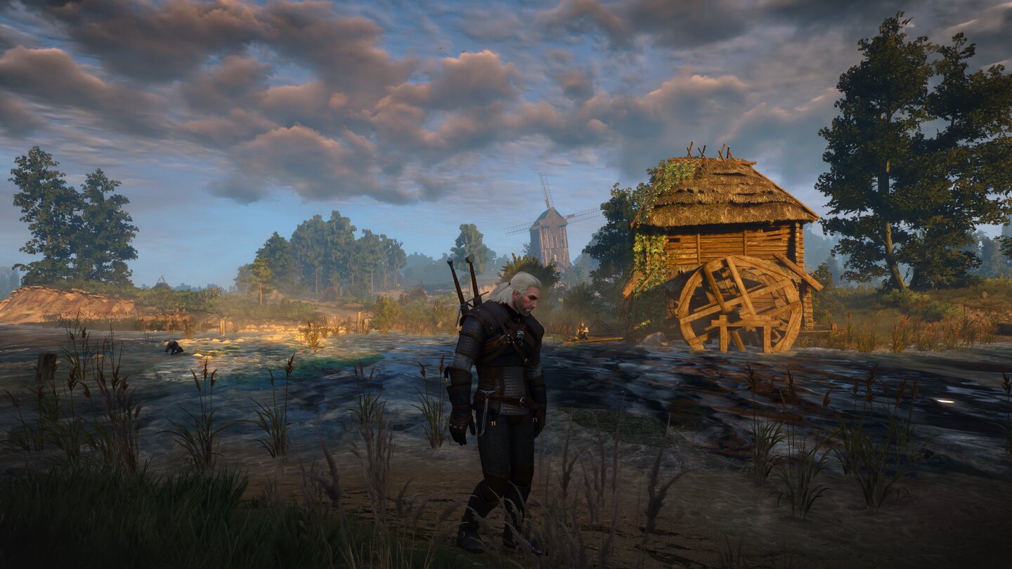 Witcher 3 in extrem - 4K 4 Abends