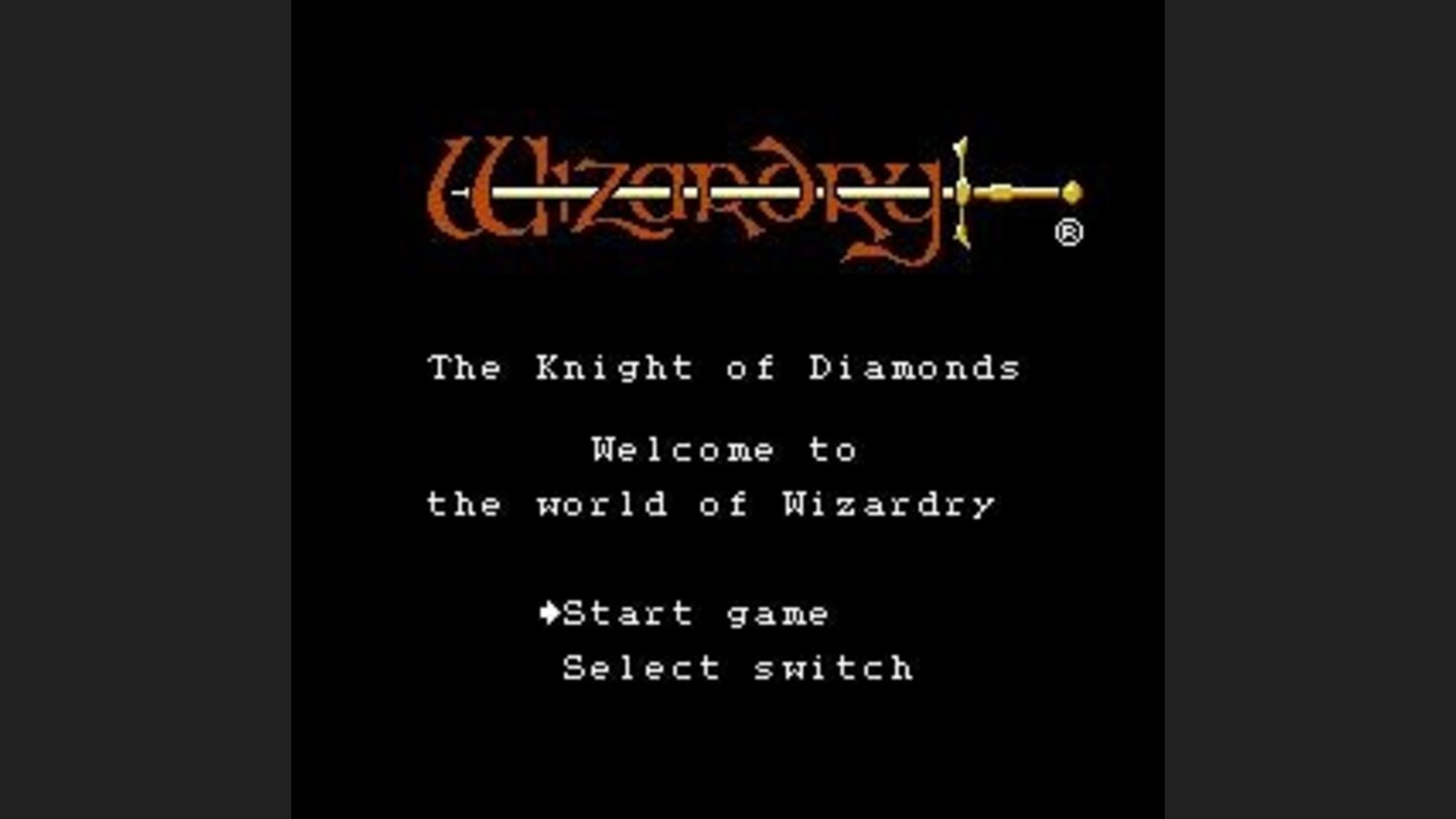 Title Screen