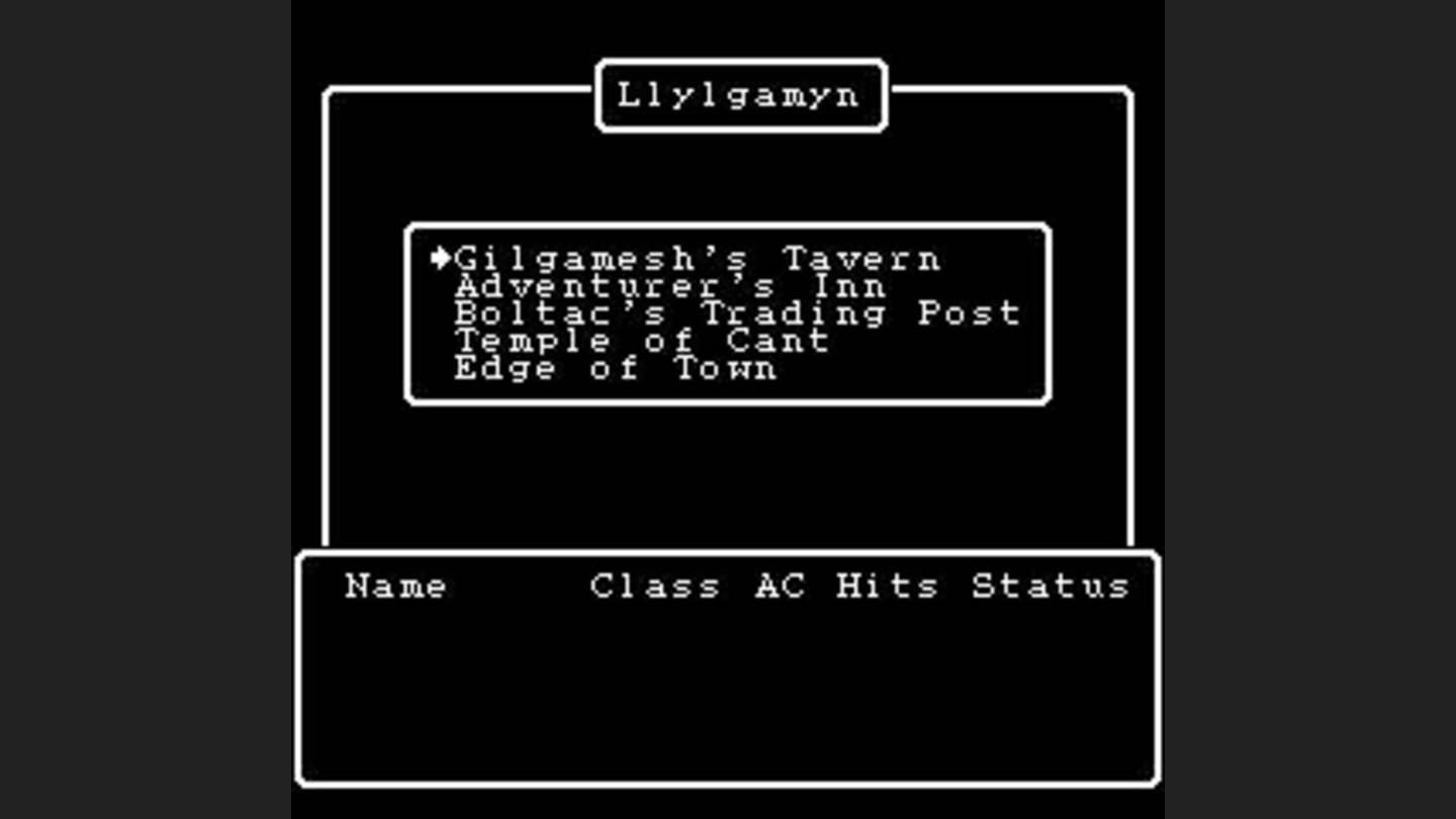 The Town of Llylgamyn