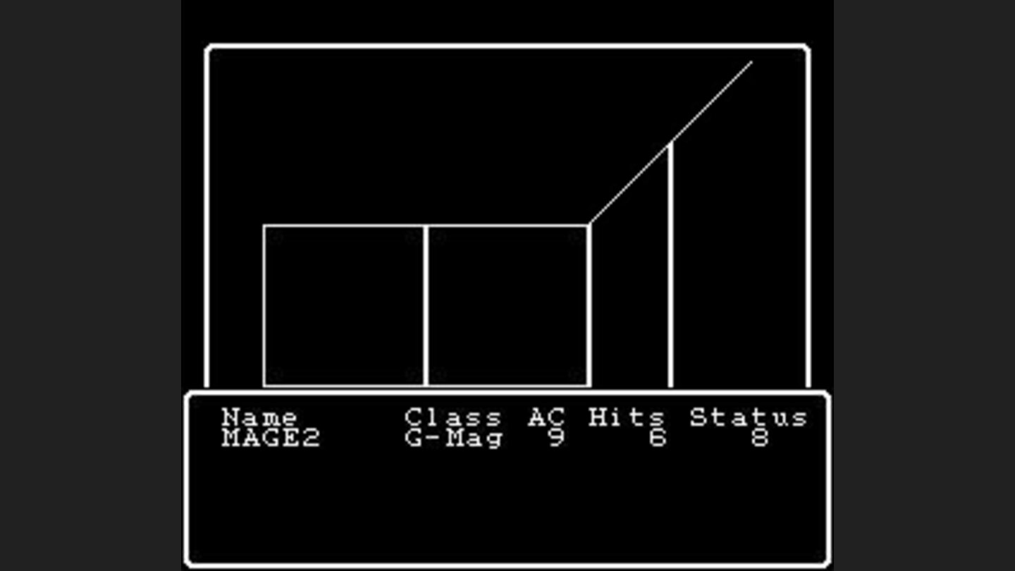 Wizardry Proving Grounds of the Mad Overlord NES