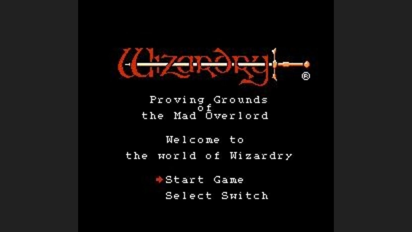 Title Screen