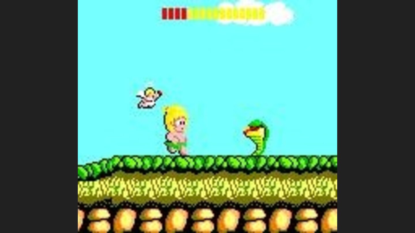 Tom-Tom is protected by a guarding angel