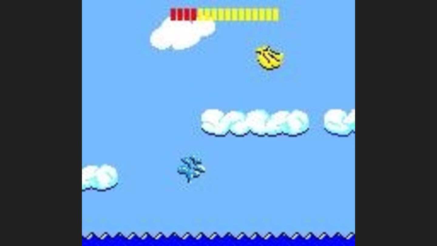 Tom-Tom decides to take a dip in the ocean