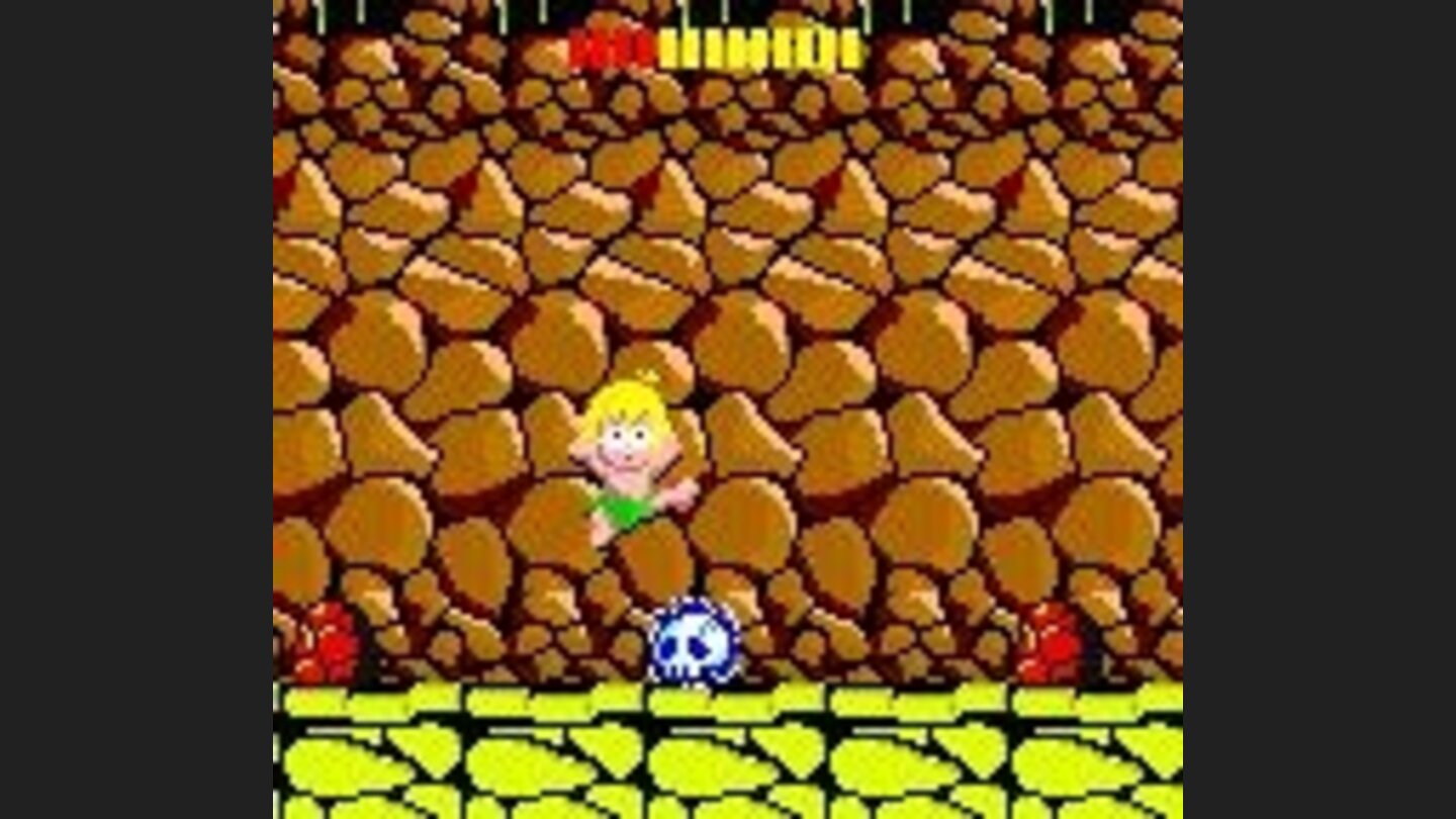 Killed by a flaming skull