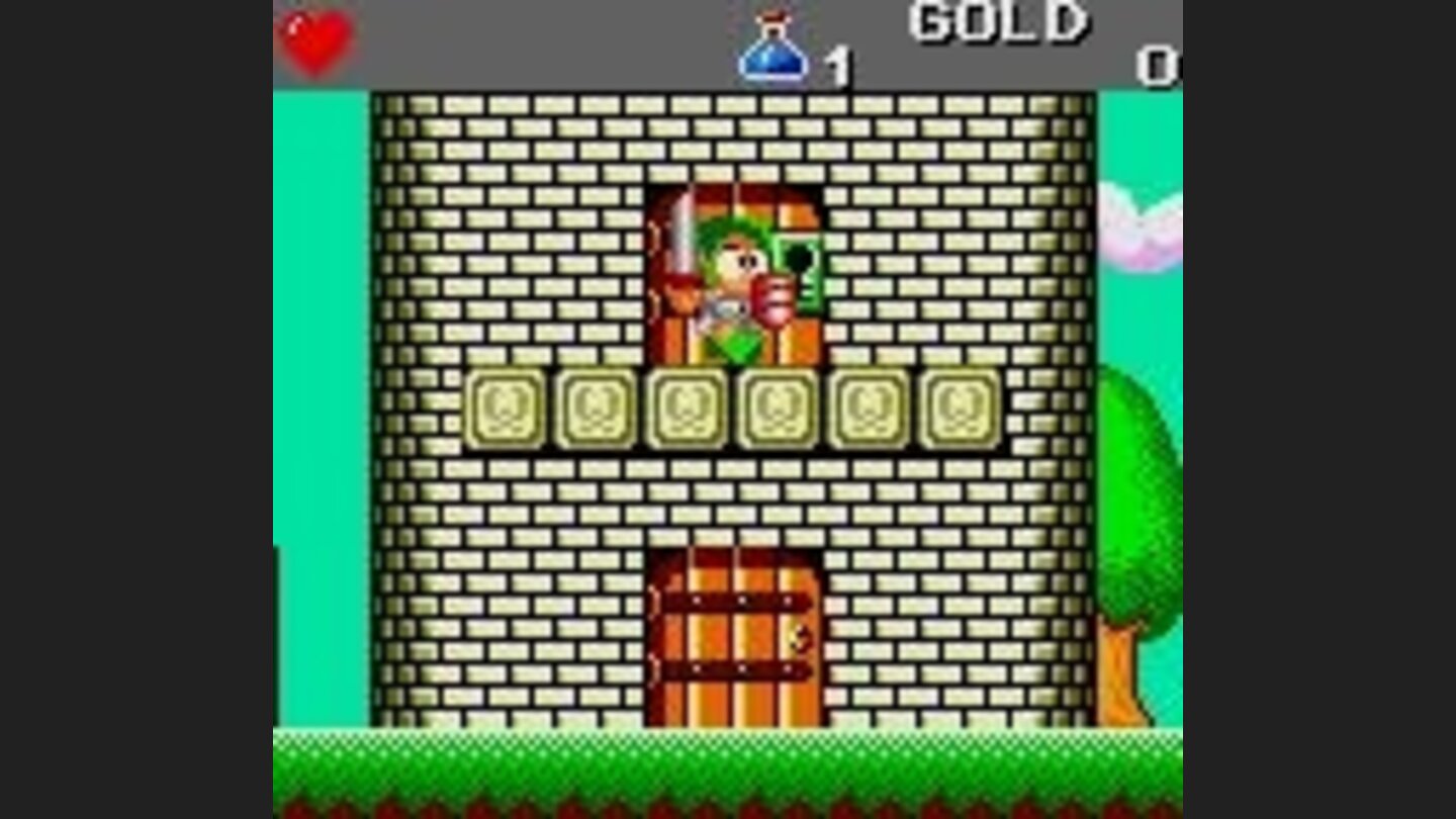 Going for the locked door