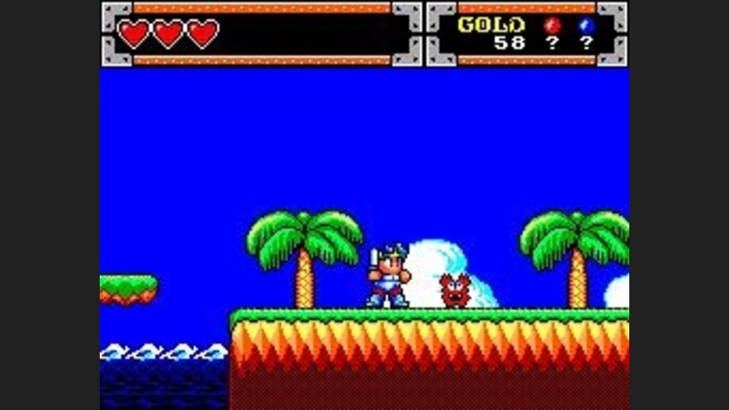 Wasnt he from Wonder Boy III: The Dragons Trap?