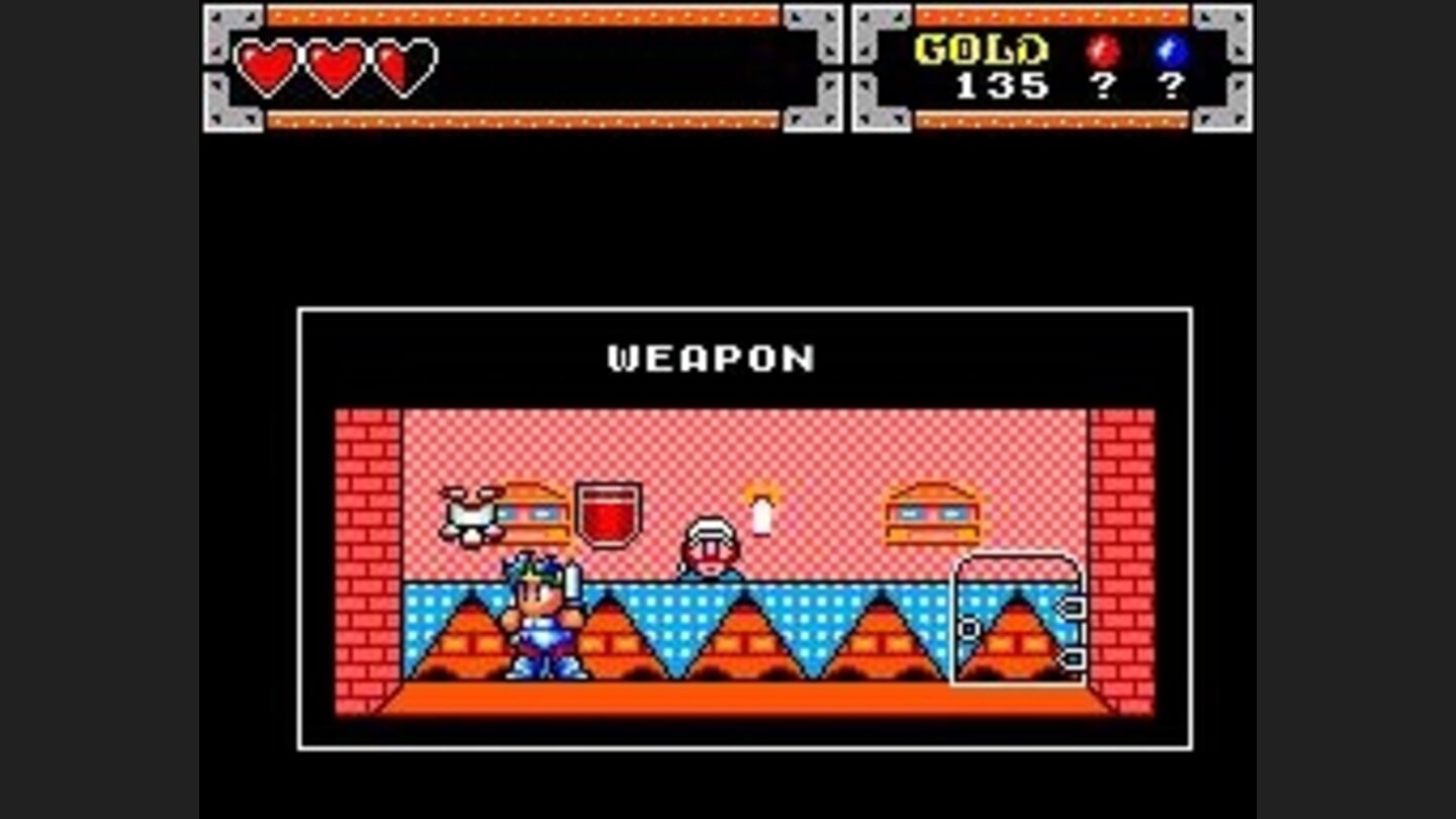 The Weapons Shop