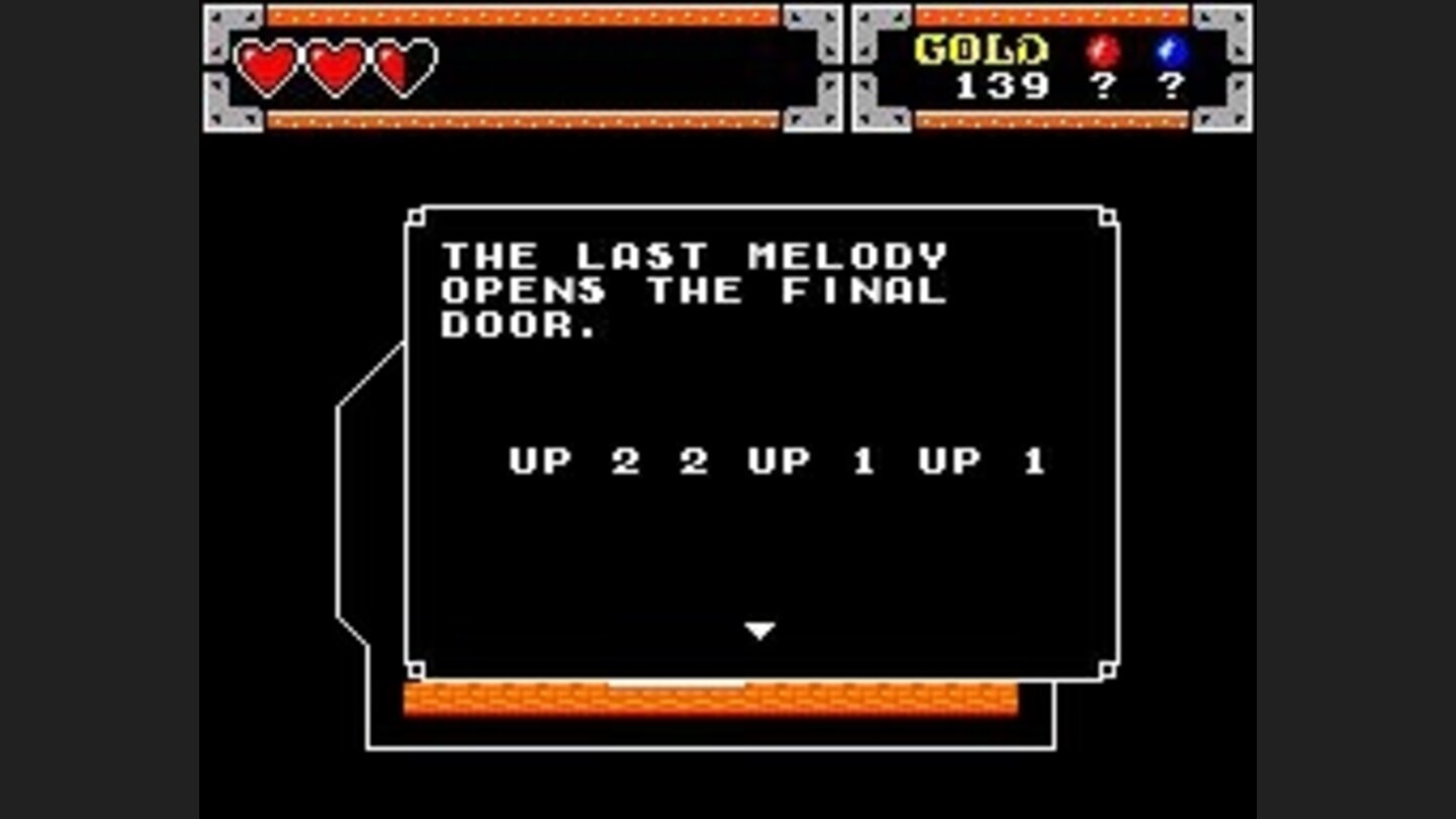 You must remember one of these melodies to continue