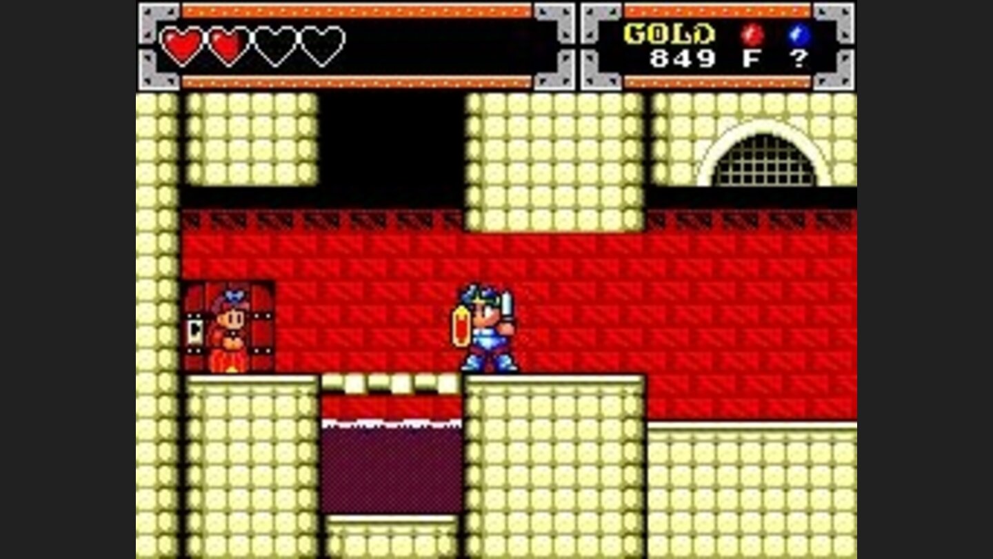 A woman who was held captive by the knight