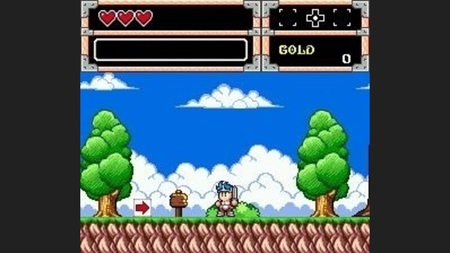 Blue sky and green trees