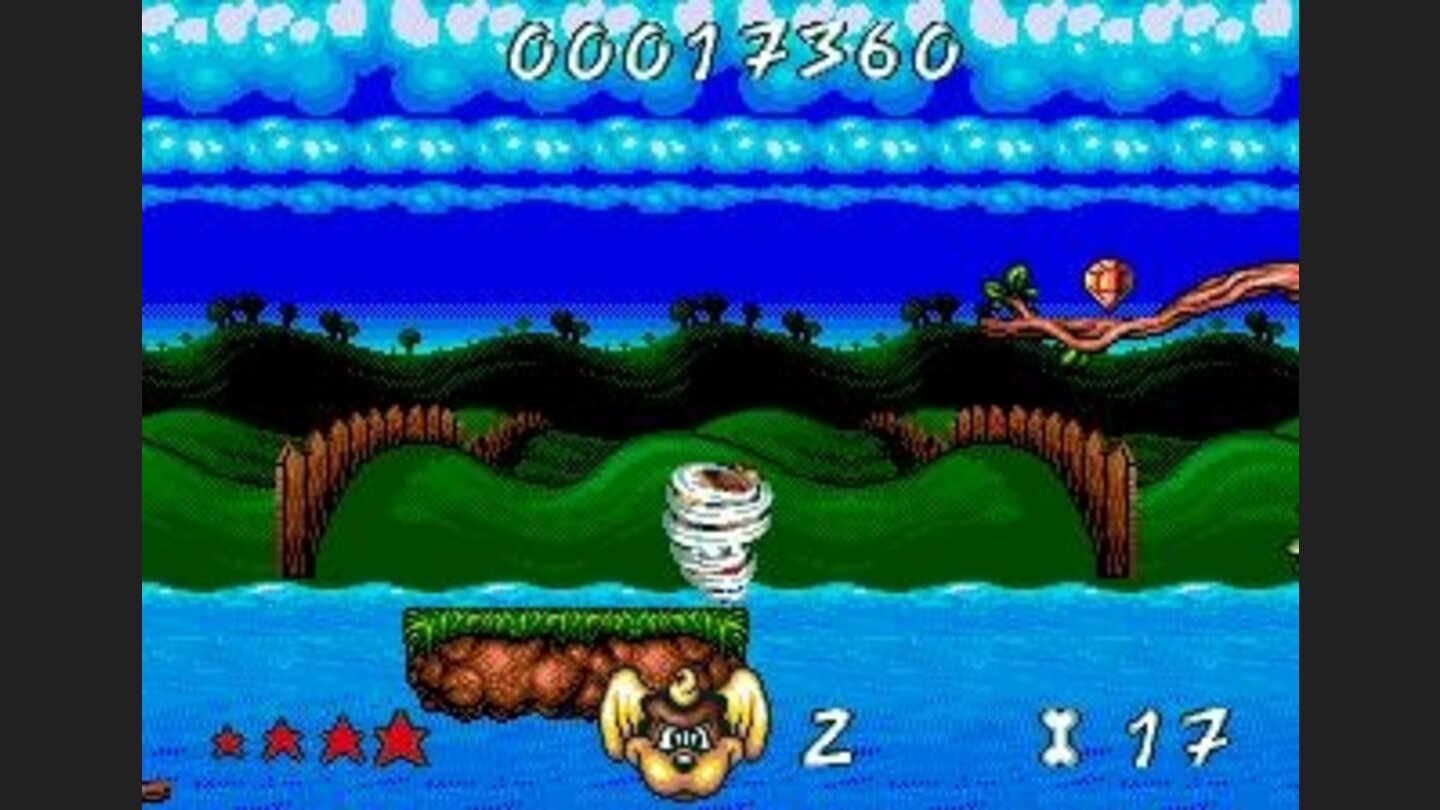 Taz called, he wants his move back.