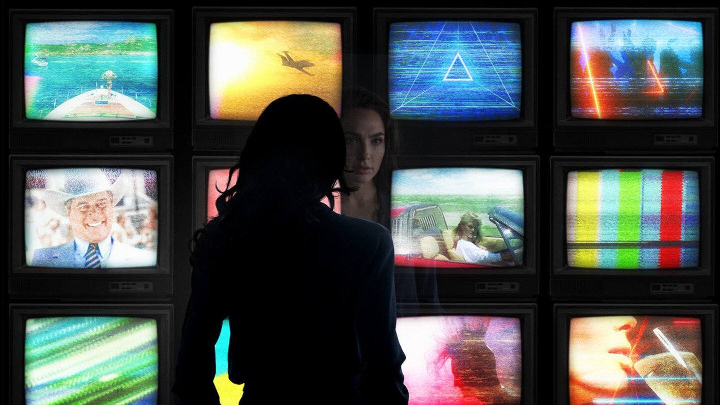 Wonder Woman 2 spielt im Jahr 1984.