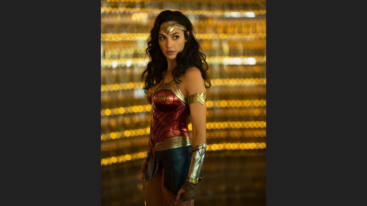 Wonder Woman 2: Wiedersehen mit Gal Gadot als beliebte Superheldin in den 1980er Jahren.