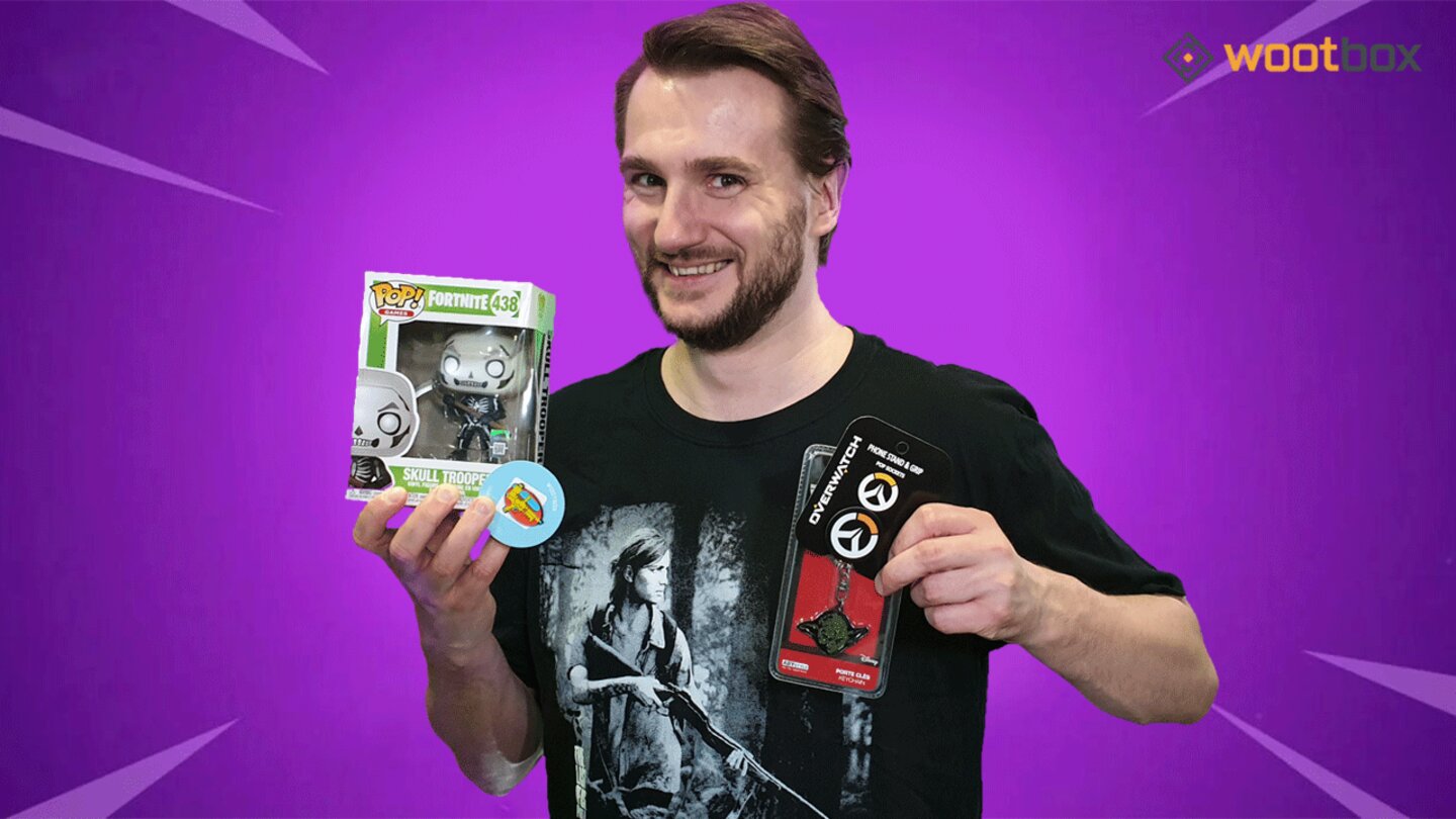 Wootbox Battle - TShirt und mehr