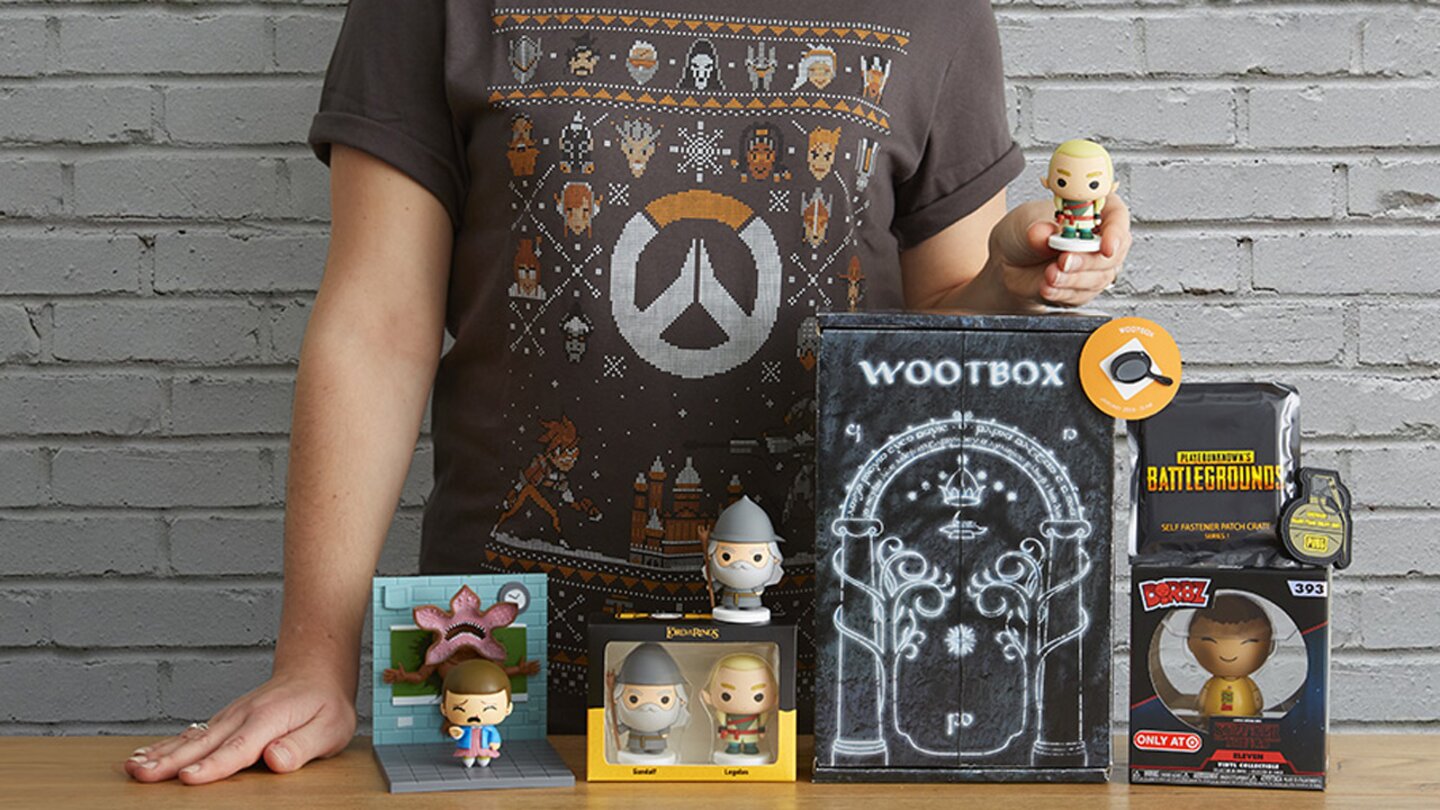 Wootbox Team im Januar - Overwatch, PUBG, Stranger Things + Lord of the Rings