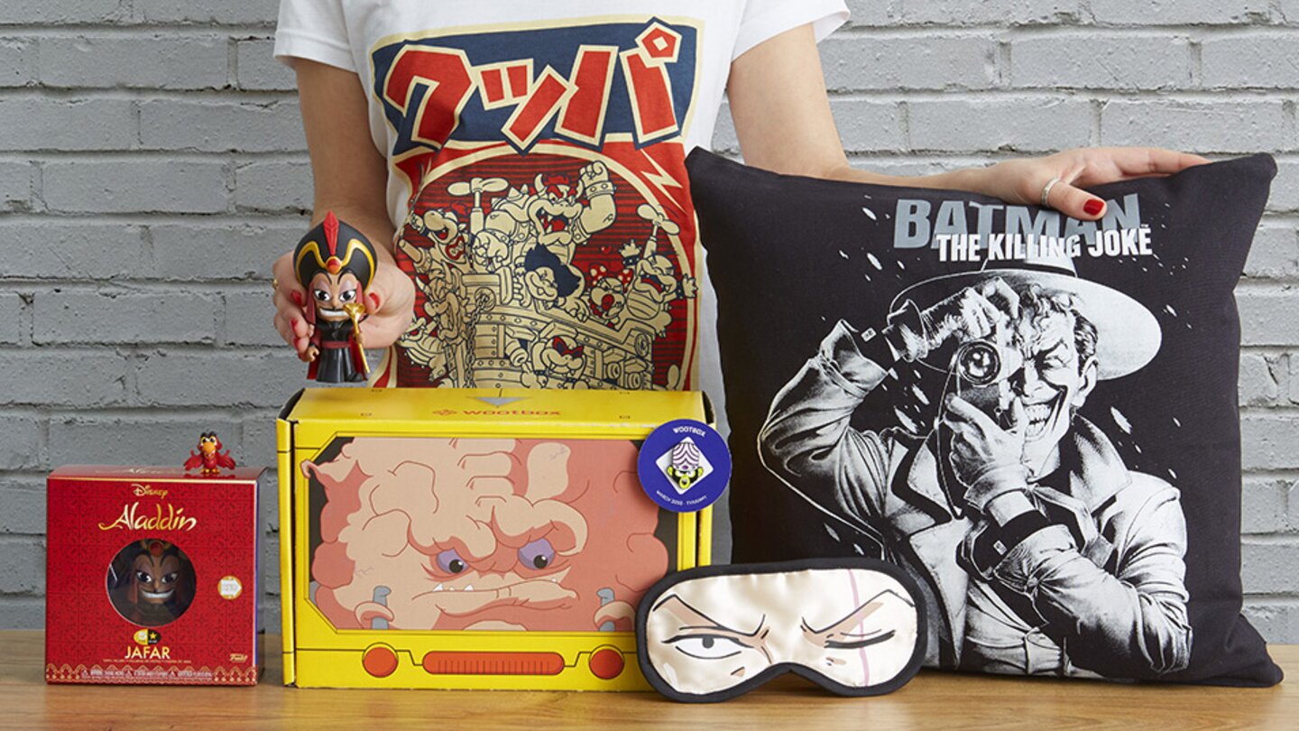 Wootbox Creatures im Februar - Venom, Harry Potter, Rick & Morty