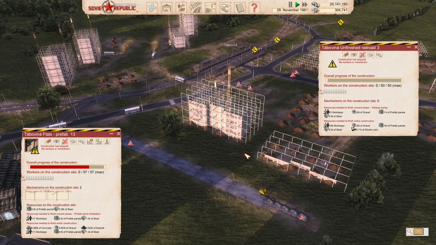 Workers + Resources: Soviet Republic