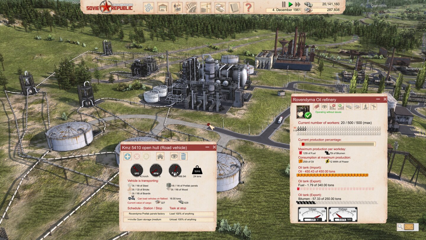 Workers + Resources: Soviet Republic