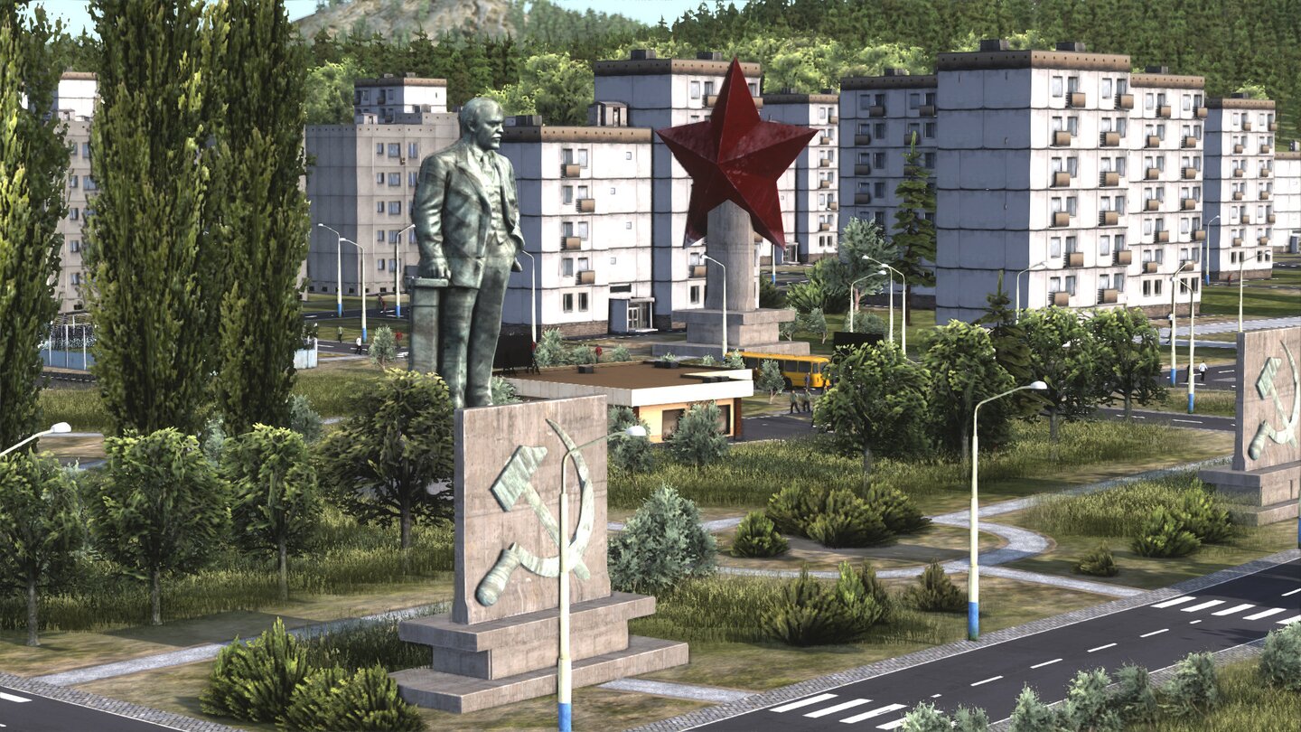 Workers + Resources: Soviet Republic