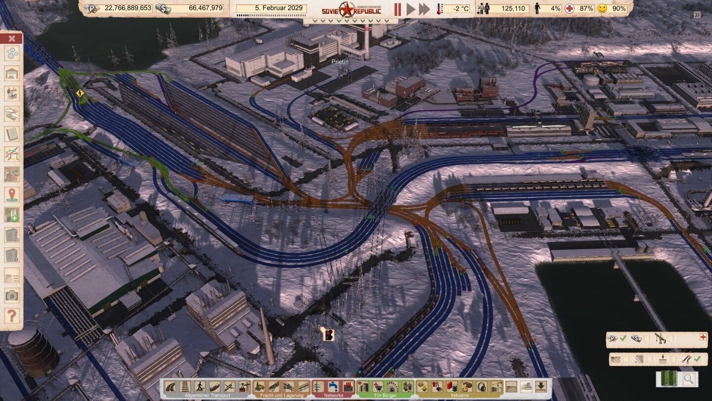 Workers + Resources: Soviet Republic