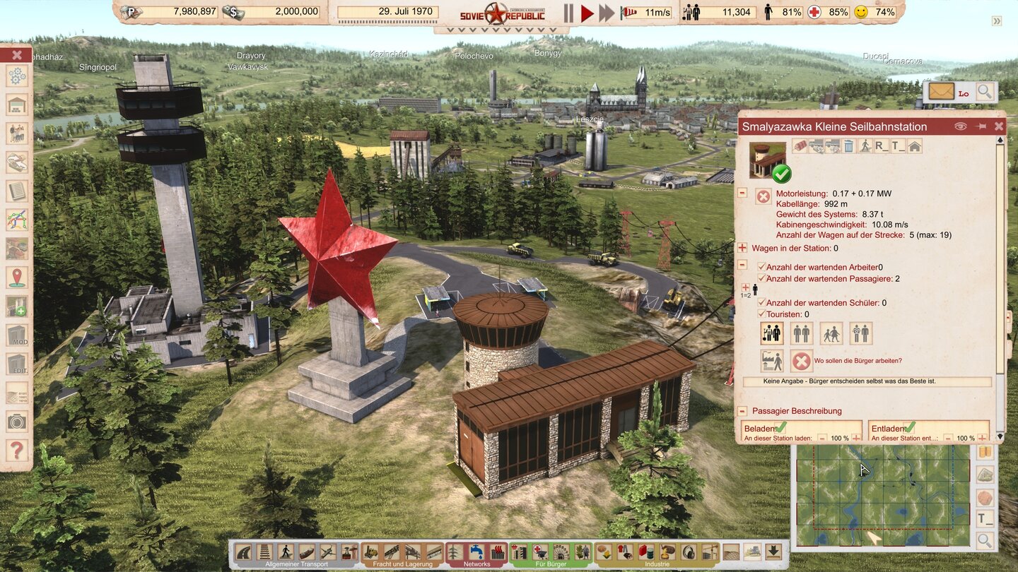 Workers + Resources: Soviet Republic