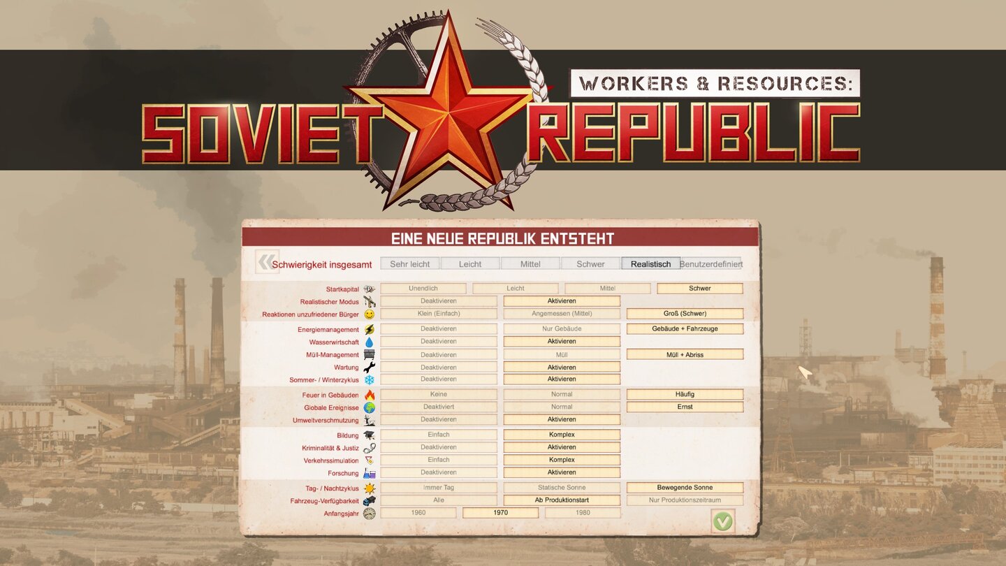 Workers + Resources: Soviet Republic