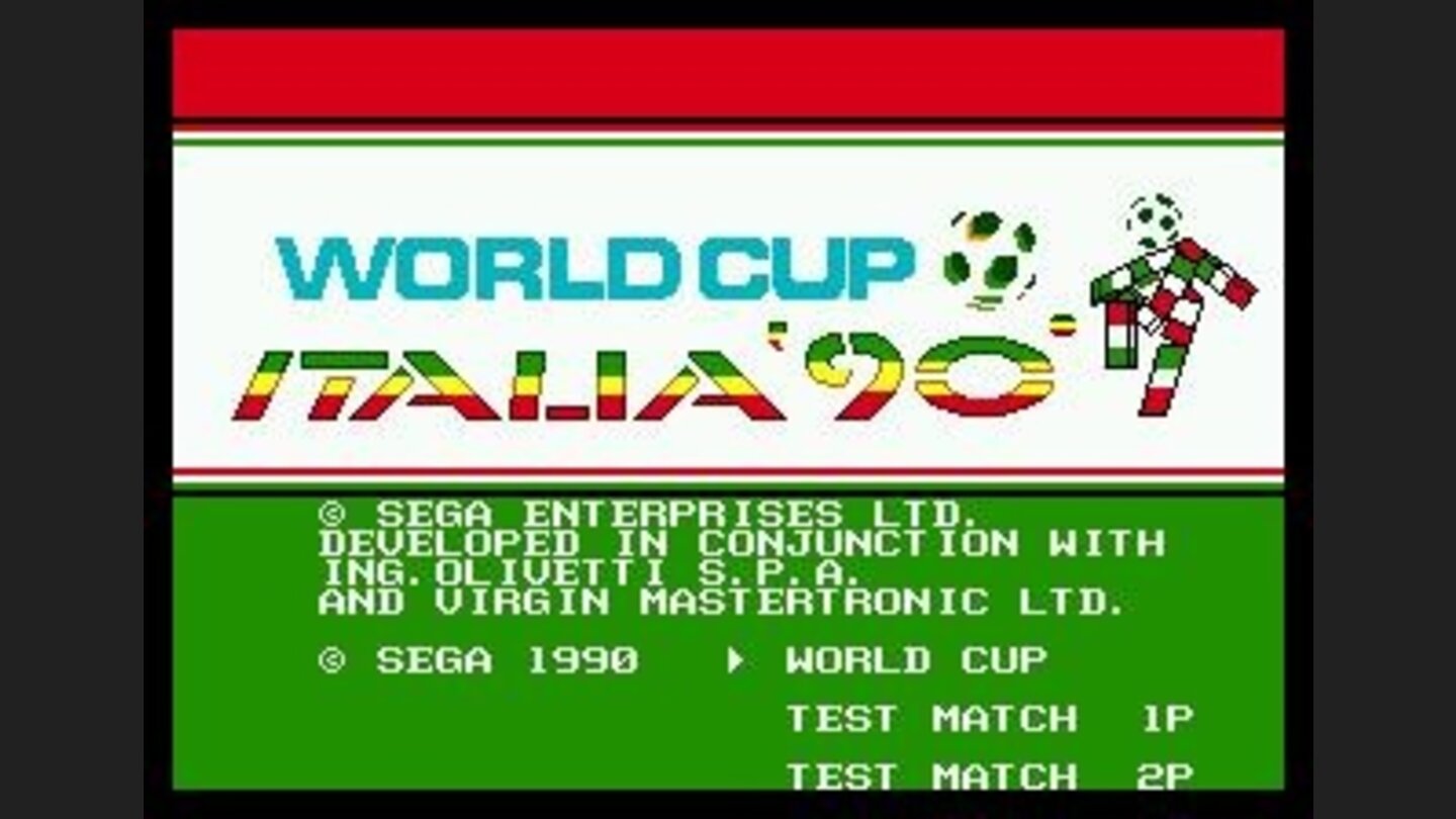 European Title Screen