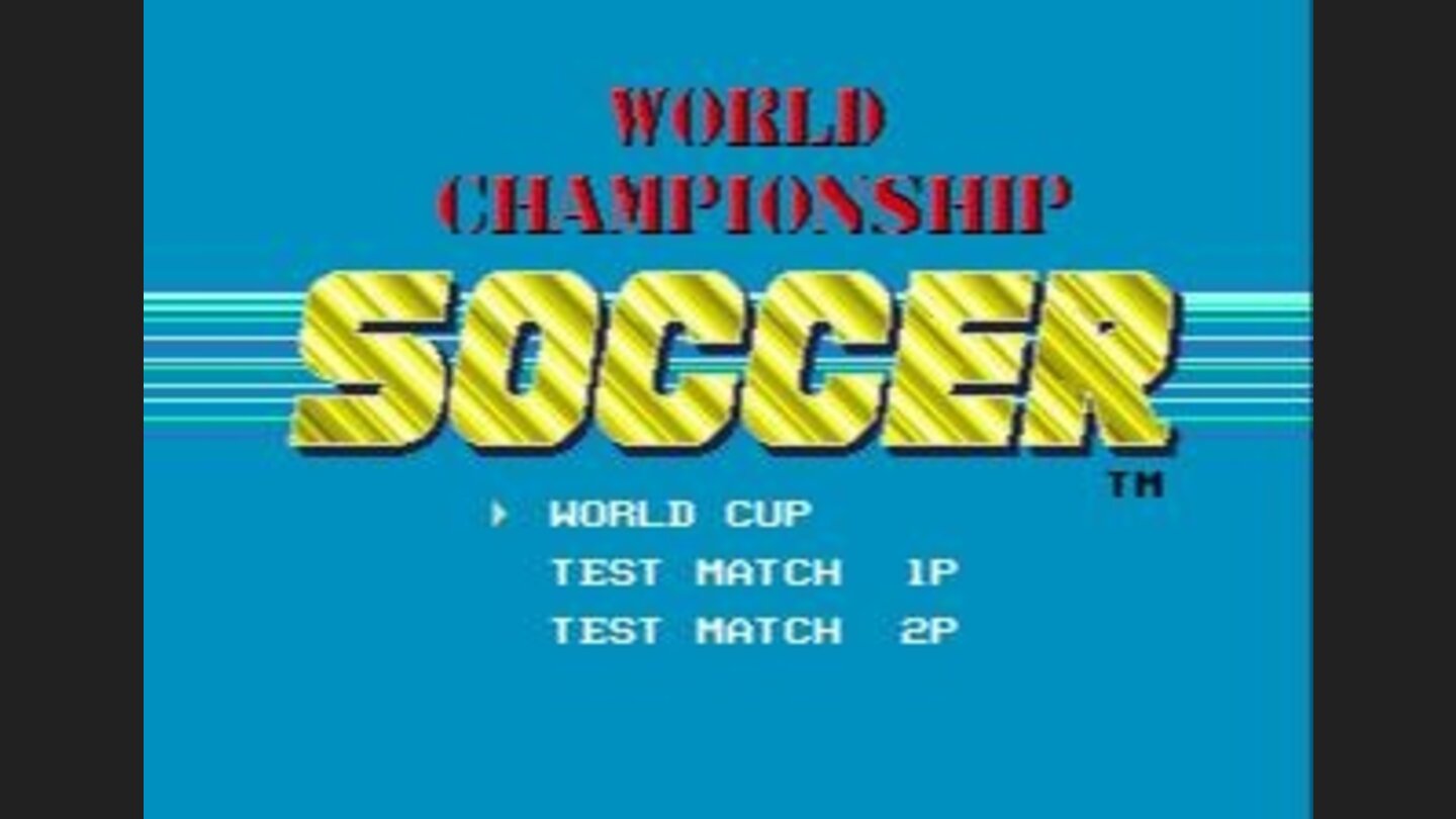 Title screen