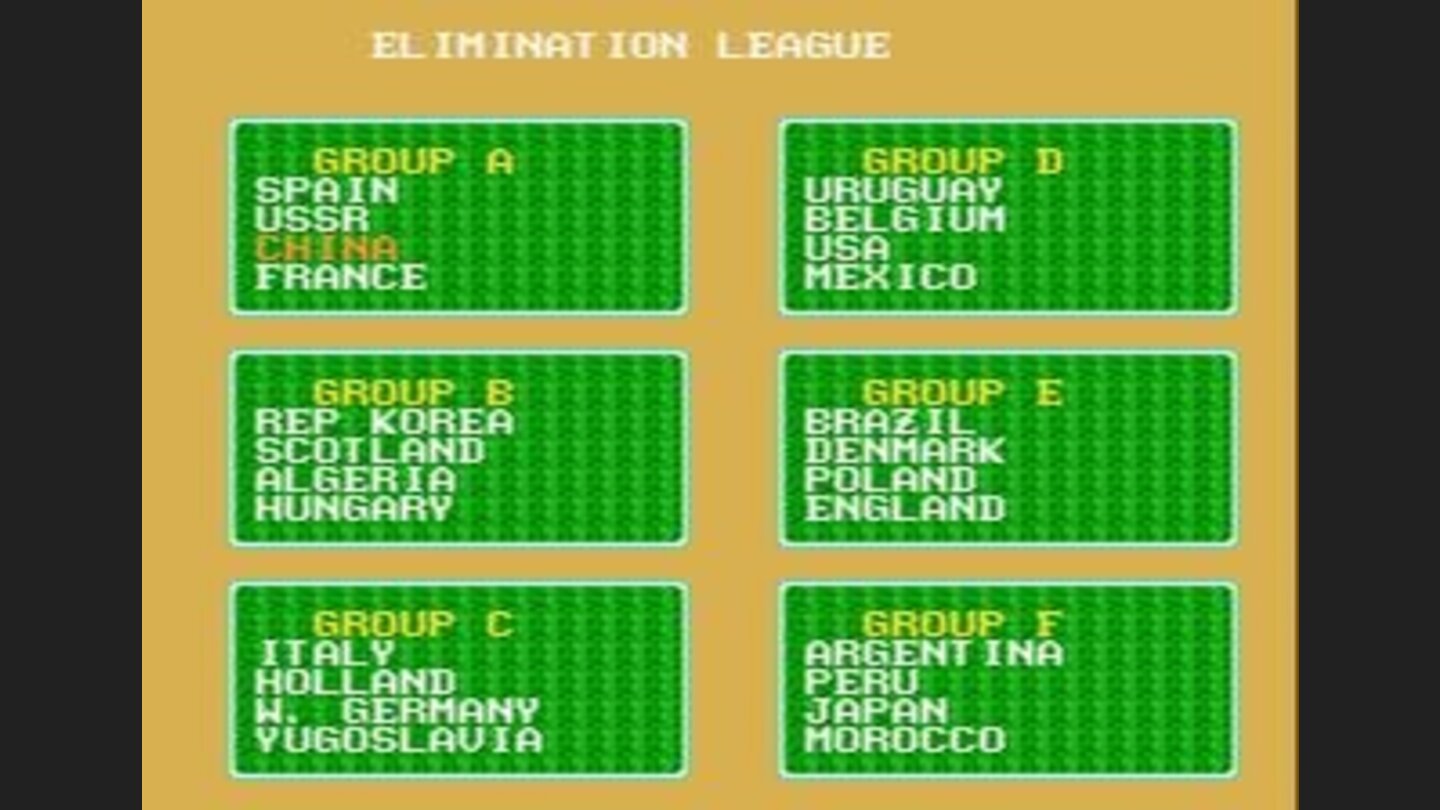 The world cup begins...