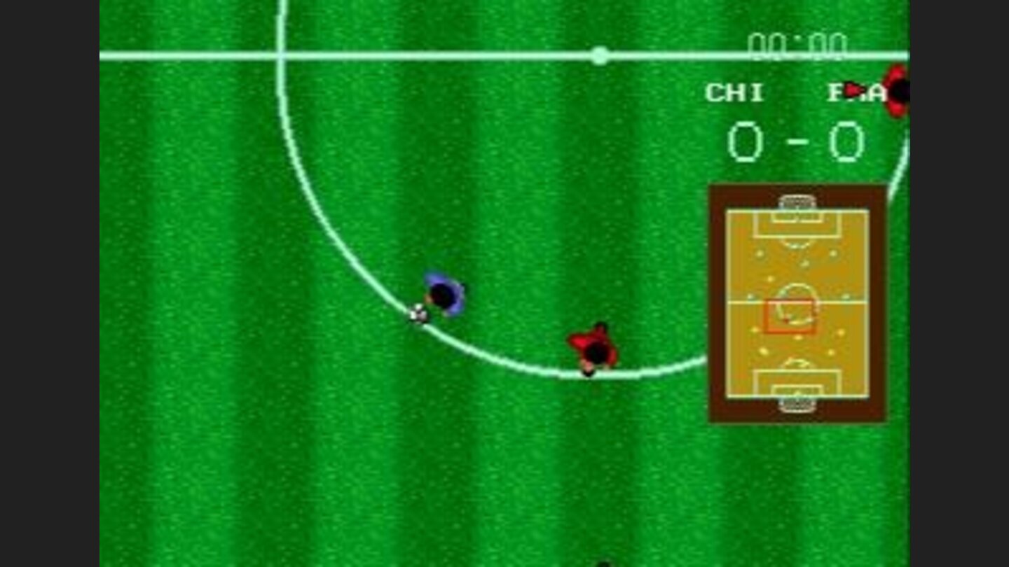 Running away with the ball