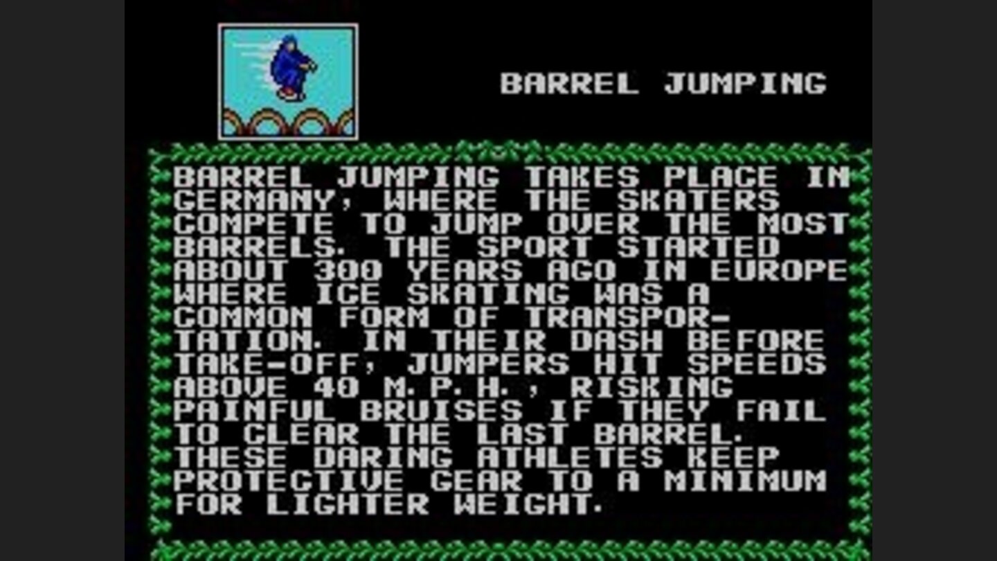 Barrel Jumping History