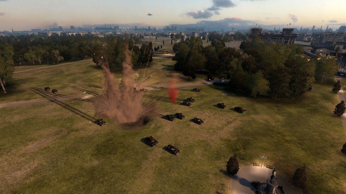 Explosionen in World in Conflict