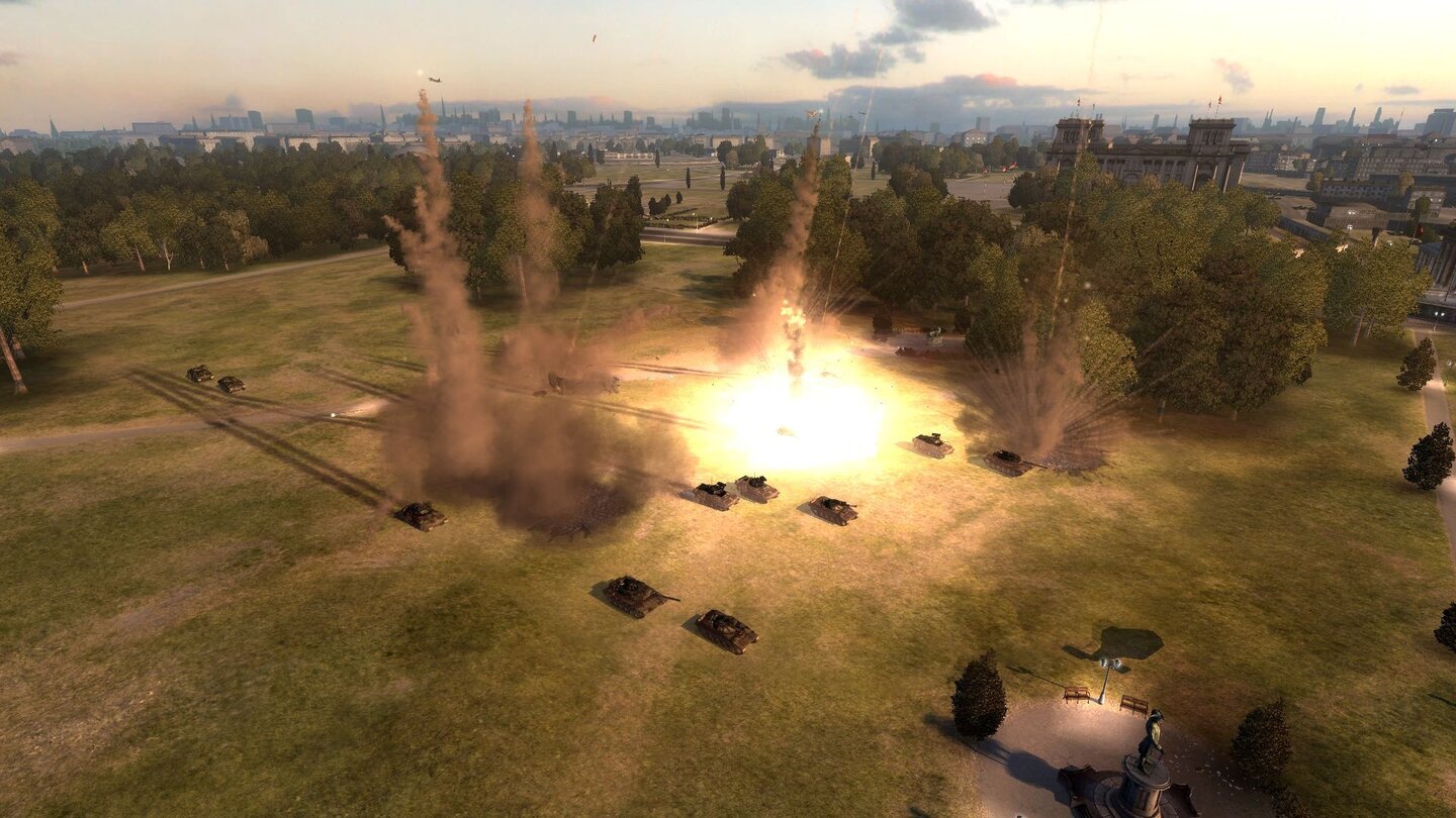 Explosionen in World in Conflict