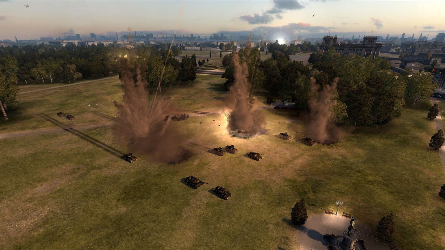 Explosionen in World in Conflict