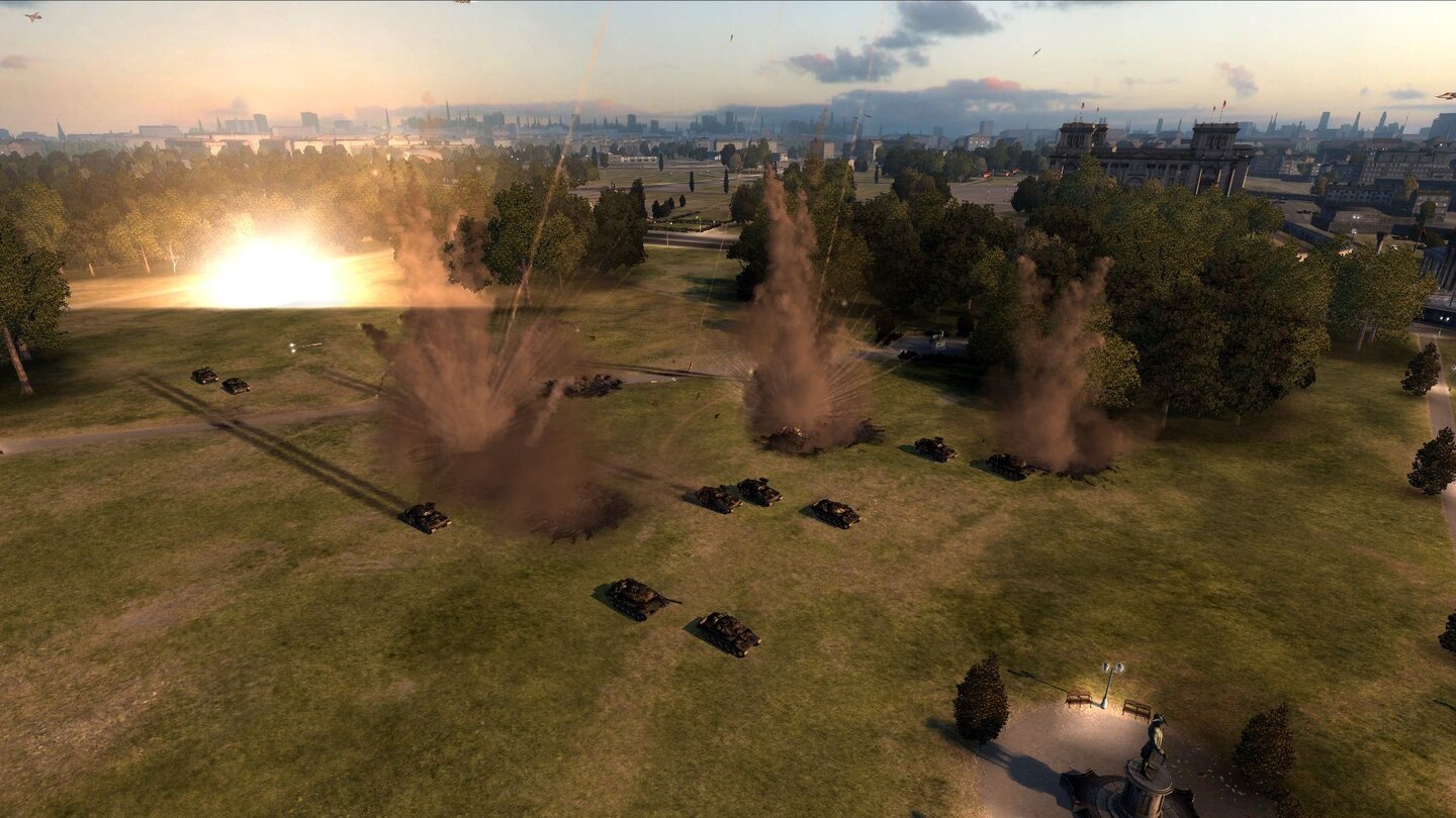 Explosionen in World in Conflict