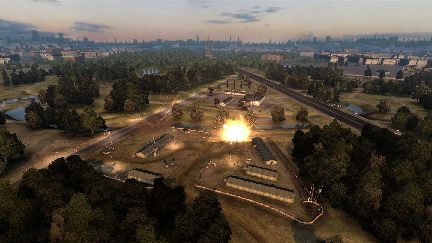 Explosionen in World in Conflict