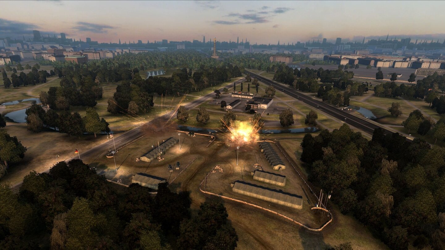 Explosionen in World in Conflict