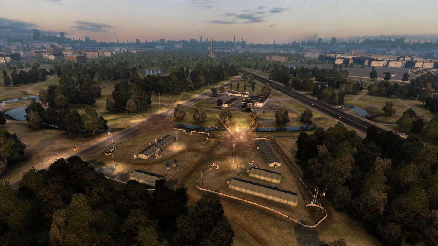 Explosionen in World in Conflict