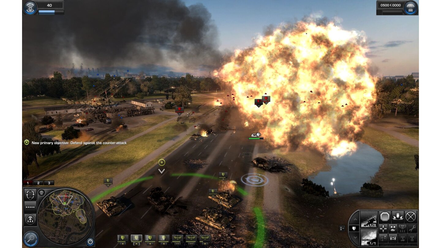 World in Conflict: Soviet Assault - Bilder aus der Testversion