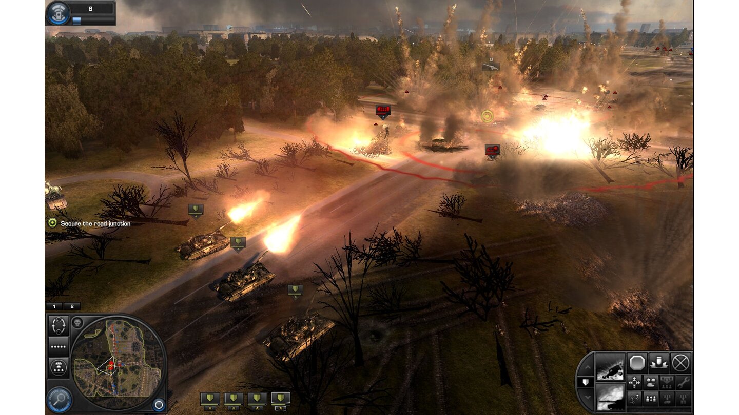 World in Conflict: Soviet Assault