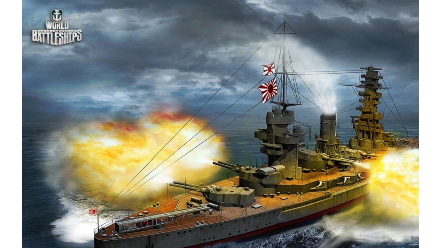 World of Warships - Artworks und Konzeptzeichnungen