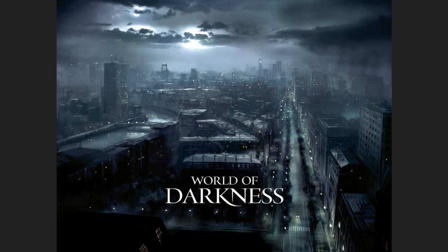 World of Darkness - Artworks und Konzeptgrafiken