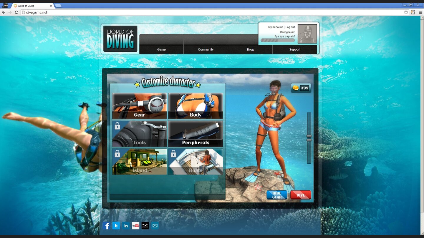 World of Diving