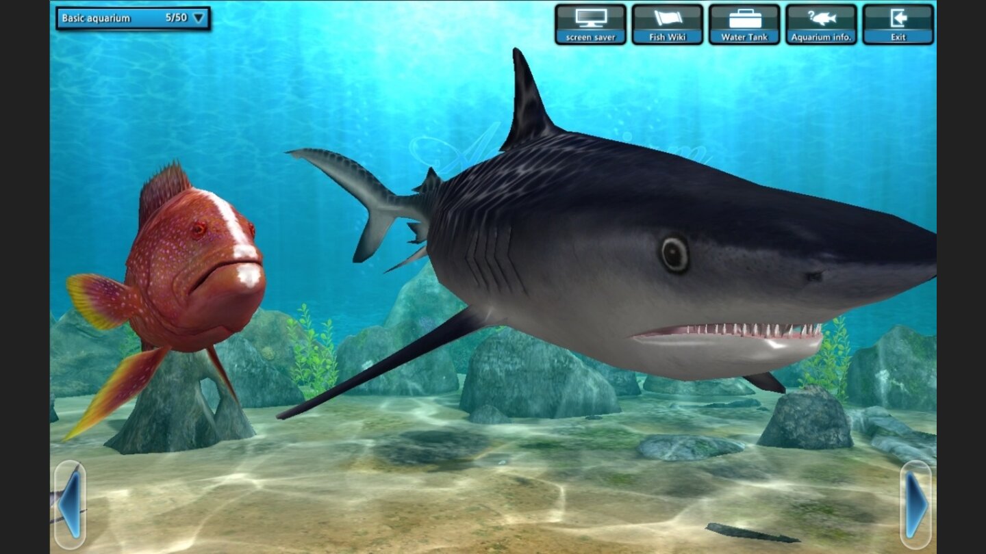 World of Fishing - Screenshots