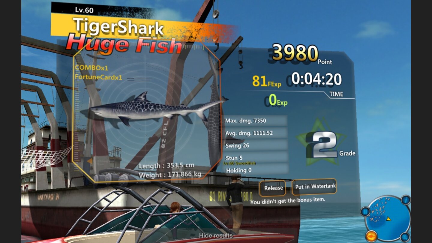 World of Fishing - Screenshots