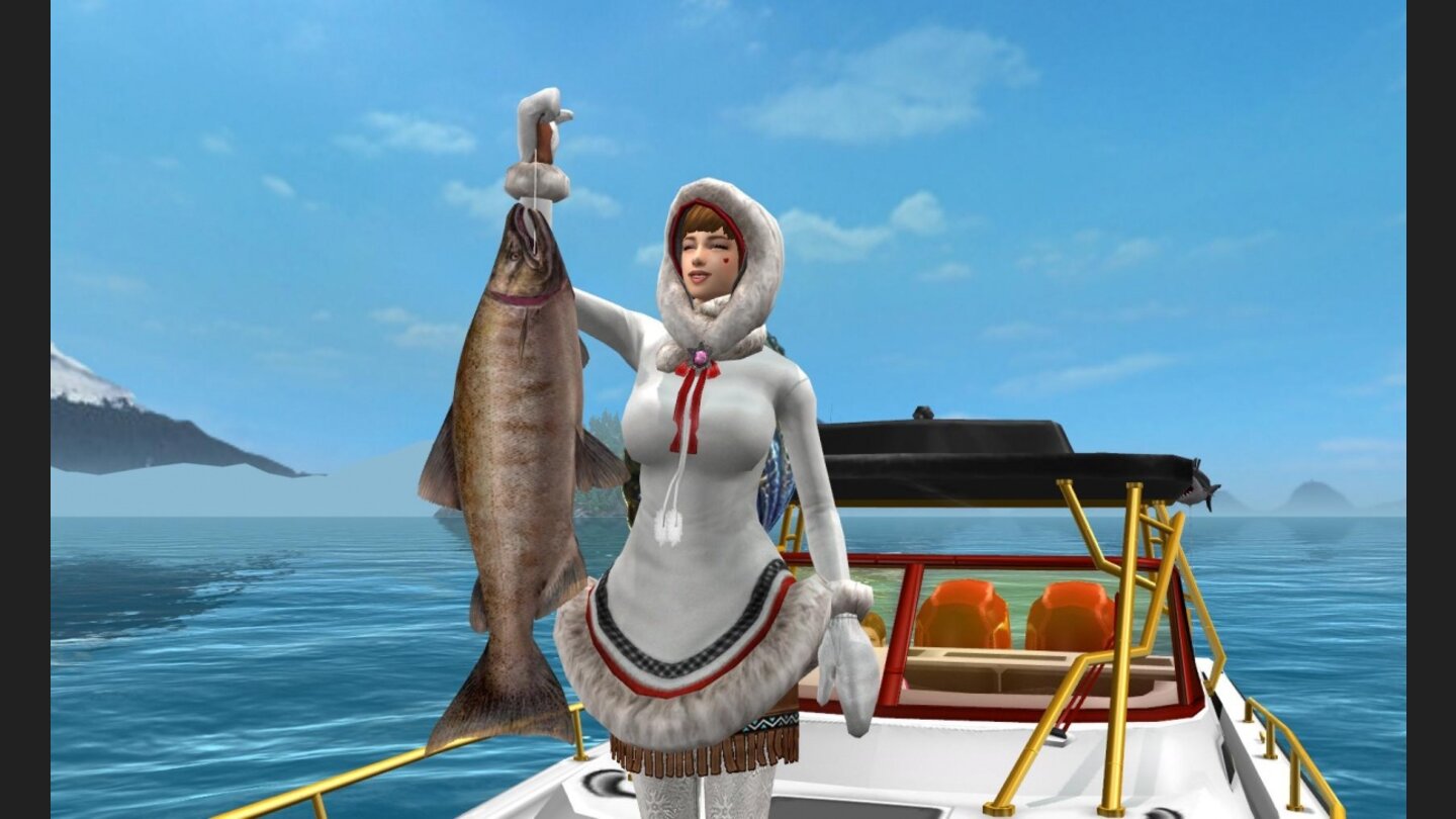 World of Fishing - Screenshots