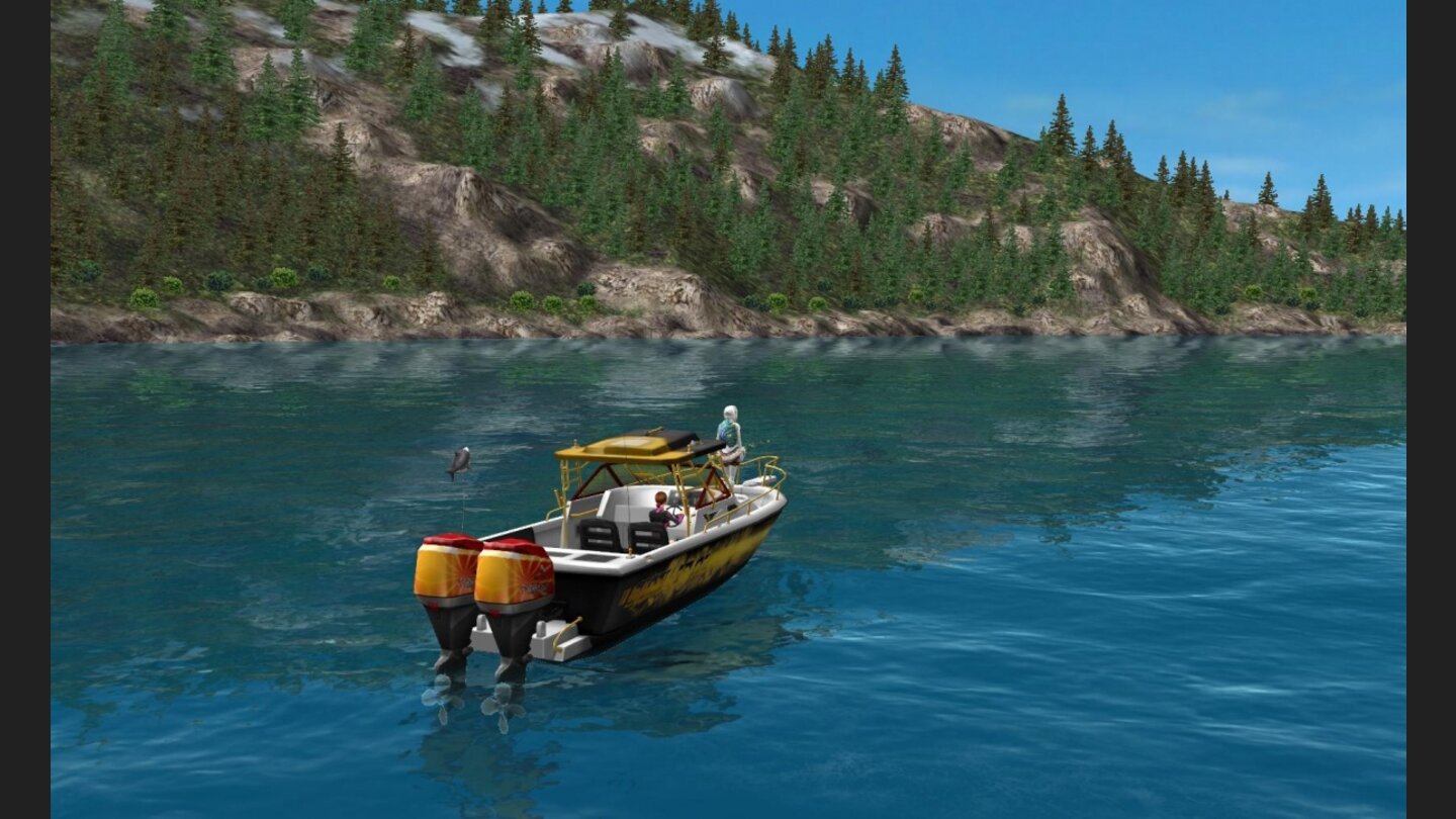 World of Fishing - Screenshots