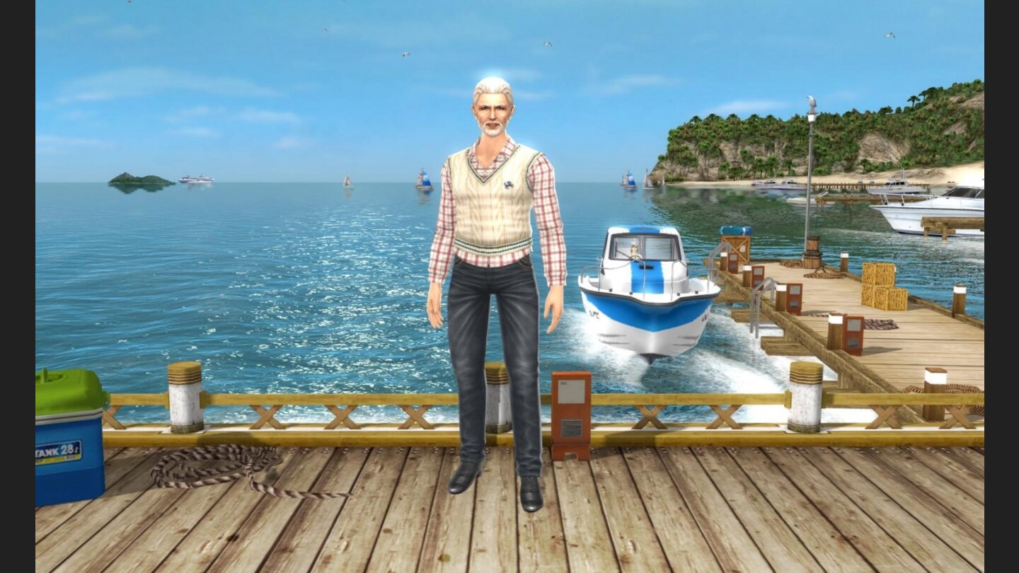 World of Fishing - Screenshots